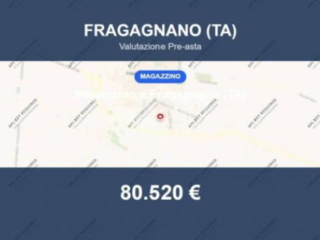 Capannone in vendita a Fragagnano, Taranto