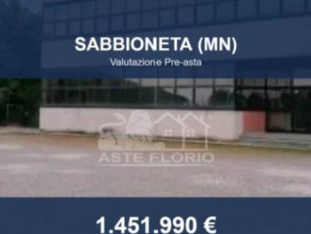 Capannone in vendita a Sabbioneta, Lombardia
