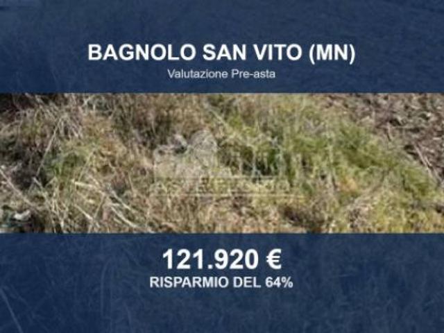 Terreno in vendita a Bagnolo San Vito, Lombardia