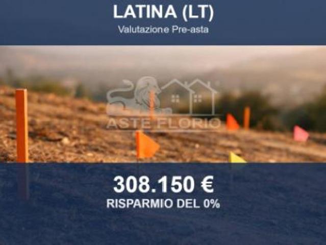 Terreno in vendita a Latina