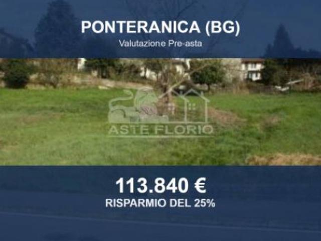 Terreno in vendita a Ponteranica Alta, Ponteranica