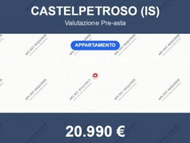 Appartamento in vendita a Castelpetroso, Isernia