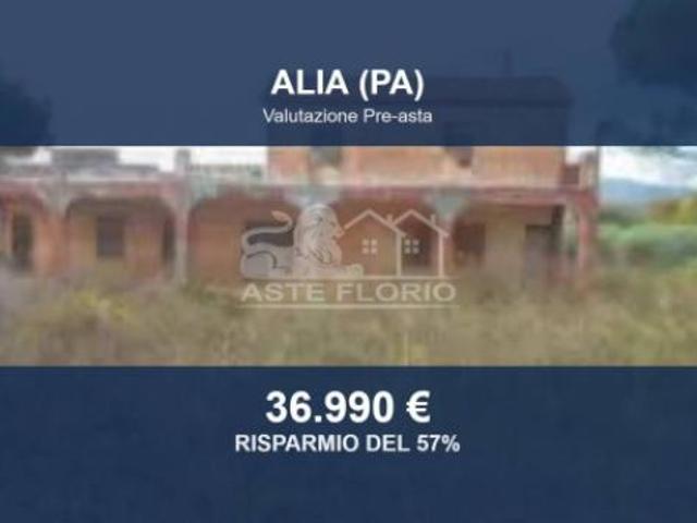 Villa Indipendente in vendita a Alia, Sicilia