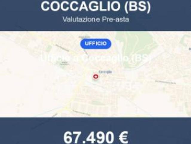 Ufficio in vendita a Coccaglio, Lombardia