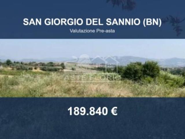 Terreno in vendita a San Giorgio Del Sannio, Campania