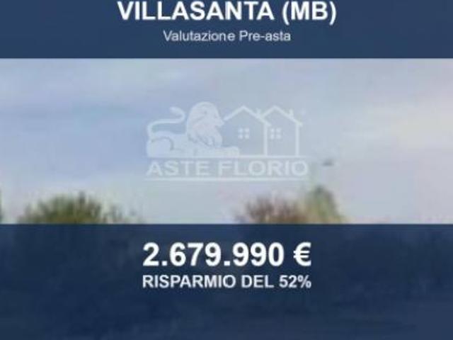 Terreno in vendita a Villasanta, Lombardia