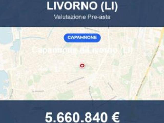 Capannone in vendita a Livorno, Toscana