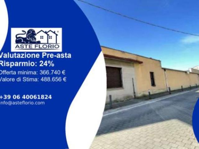 Capannone in vendita a Cascina Convenio, Lissone
