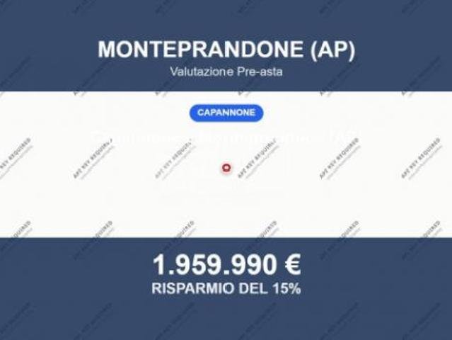 Capannone in vendita a Sant'Anna, Monteprandone