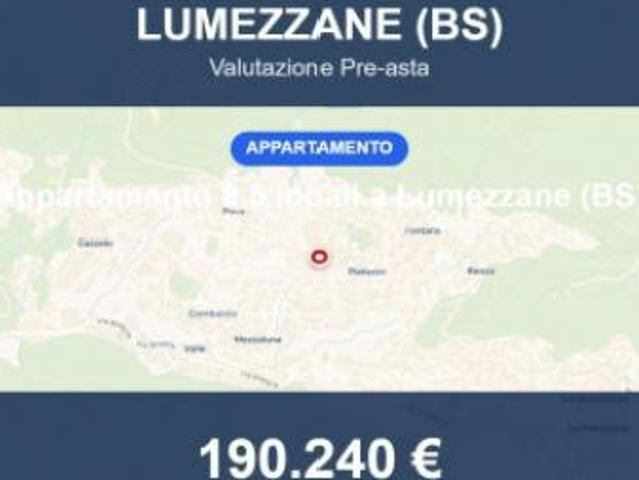 Appartamento in vendita a Comunità montana della valle Trompia, Lumezzane