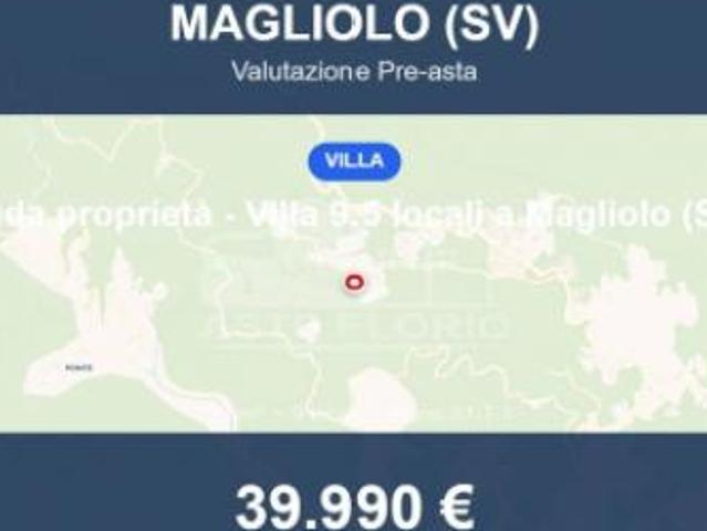 Villa Indipendente in vendita a Magliolo, Liguria