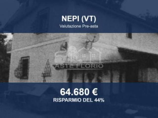 Villa Indipendente in vendita a Nepi, Lazio