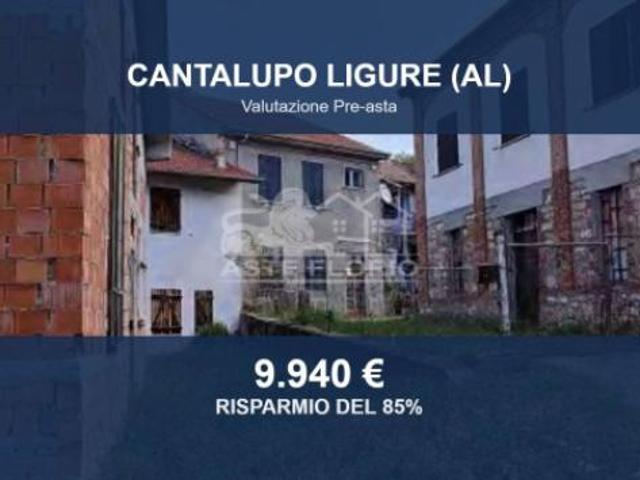 Villa Indipendente in vendita a Gianassi, Cantalupo Ligure
