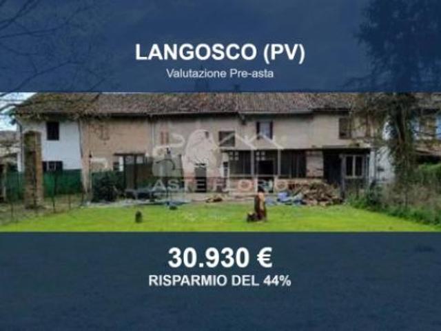 Villa Indipendente in vendita a Langosco, Lombardia