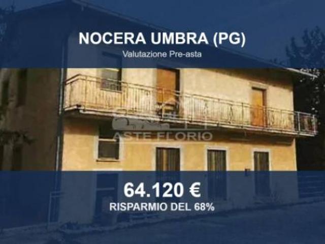 Villa Indipendente in vendita a Nocera Umbra, Umbria