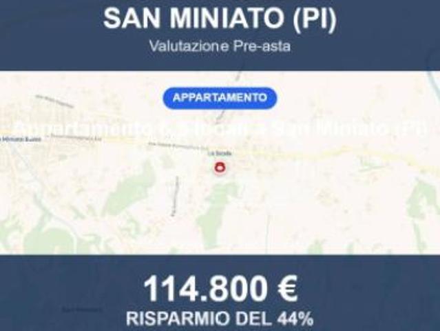 Appartamento in vendita a La Scala, San Miniato