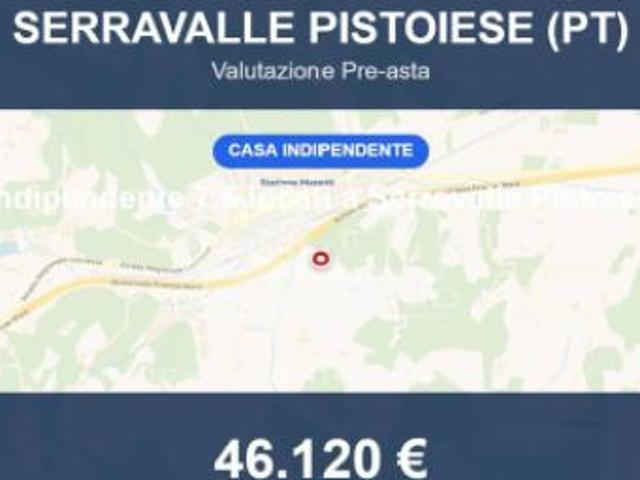 Villa Indipendente in vendita a Serravalle Pistoiese, Toscana