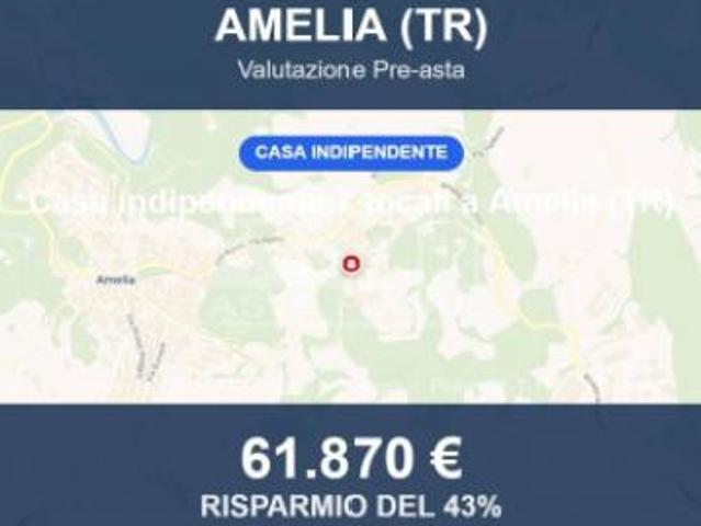 Villa Indipendente in vendita a Amelia, Umbria