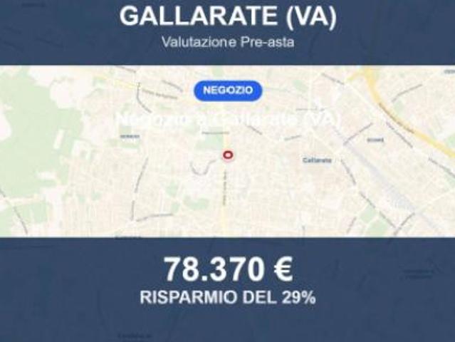 Locale Commerciale in vendita a Caiello, Gallarate