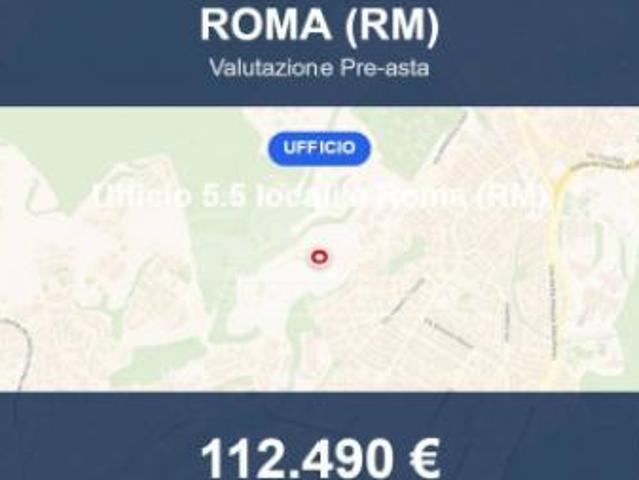 Ufficio in vendita a Municipio Roma XIV, Roma Capitale