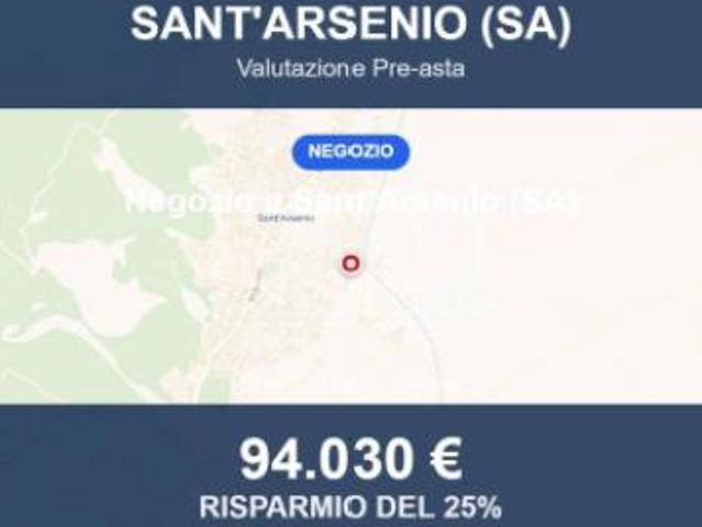 Locale Commerciale in vendita a Sant'arsenio, Campania