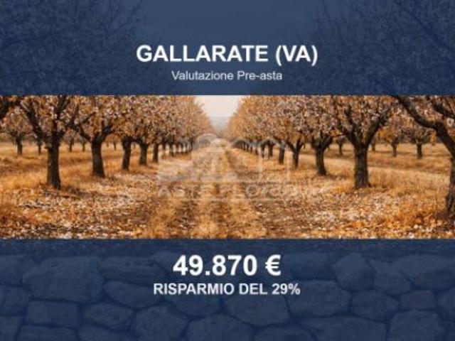 Terreno in vendita a Gallarate, Lombardia