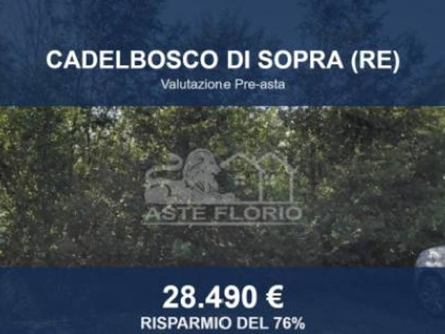 Terreno in vendita a Cadelbosco di Sopra, Reggio nell'Emilia