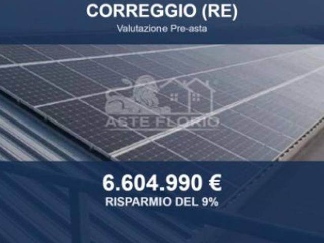 Capannone in vendita a Pianura Reggiana, Re