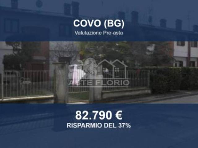 Villa Indipendente in vendita a Covo, Bergamo