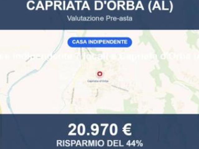 Villa Indipendente in vendita a Capriata d'Orba, Alessandria