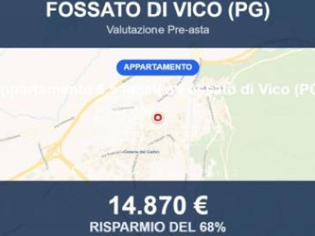 Appartamento in vendita a Fossato Di Vico, Umbria