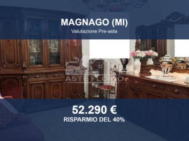 Appartamento in vendita a Magnago, Lombardia