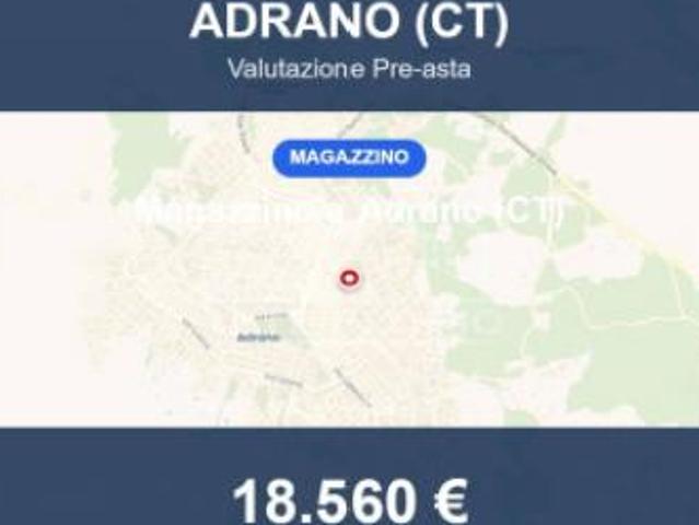 Capannone in vendita a Adrano, Sicilia