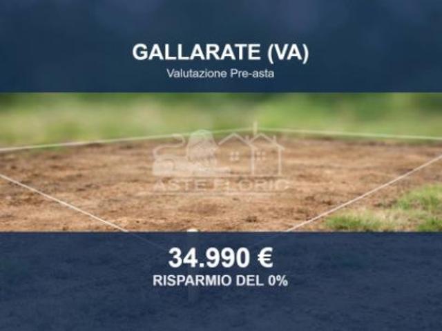 Terreno in vendita a Gallarate, Lombardia