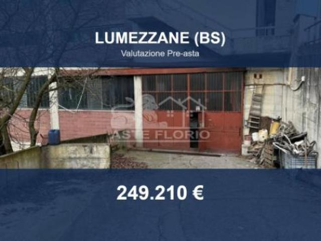 Capannone in vendita a Comunità montana della valle Trompia, Lumezzane
