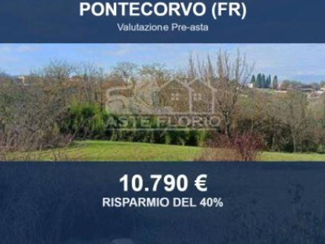 Terreno in vendita a Pontecorvo, Lazio
