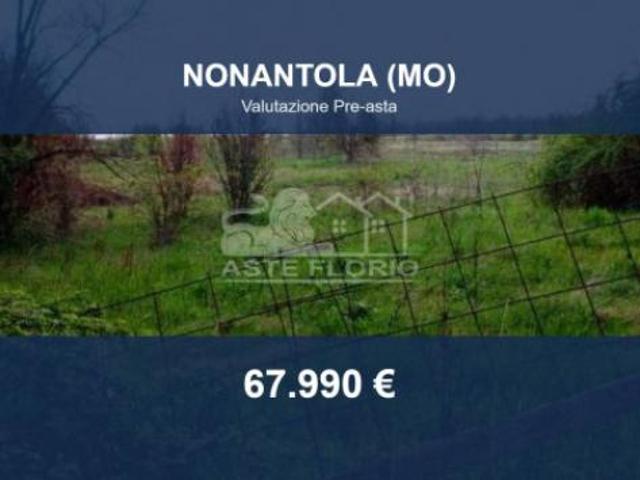 Terreno in vendita a Unione dei comuni del Sorbara, Nonantola