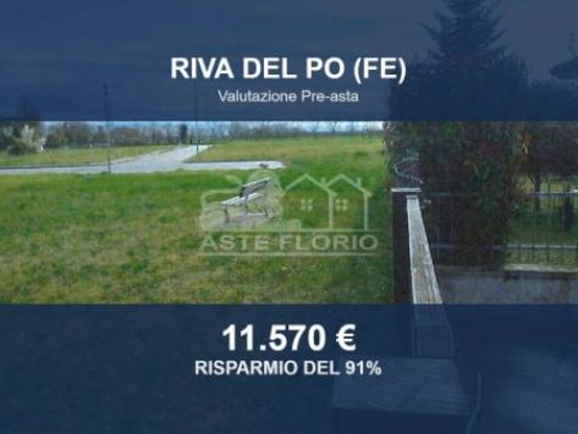 Terreno in vendita a Ro, Riva del Po