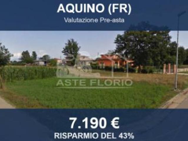 Terreno in vendita a Aquino, Lazio