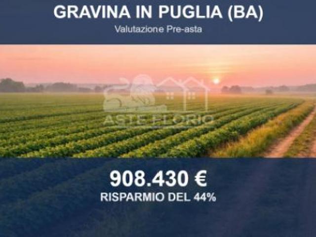 Terreno in vendita a Gravina in Puglia, Bari