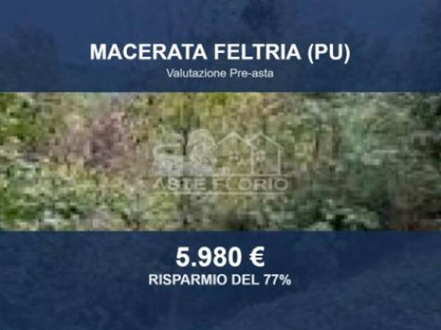 Terreno in vendita a Carcangelone, Macerata Feltria