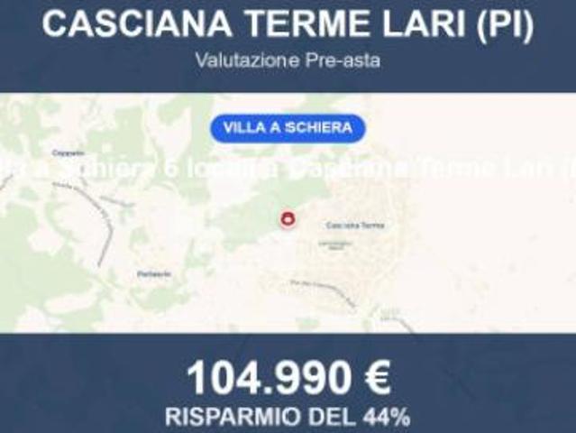Villa Indipendente in vendita a Casciana Terme Lari, Casciana Terme