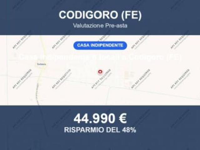 Villa Indipendente in vendita a Codigoro, Ferrara