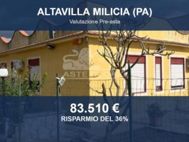 Villa Indipendente in vendita a Altavilla Milicia, Sicilia