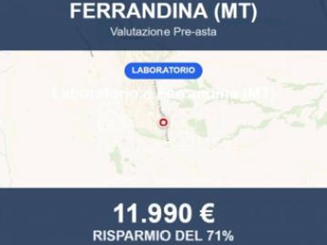 Locale Commerciale in vendita a Ferrandina, Basilicata