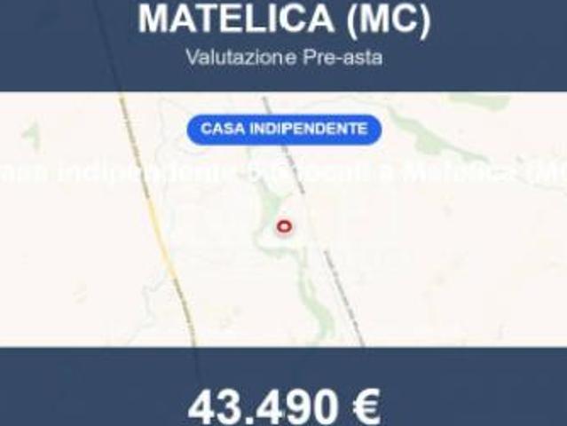 Villa Indipendente in vendita a Matelica, Macerata