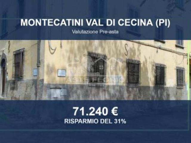 Ufficio in vendita a La Miniera, Montecatini Val Di Cecina