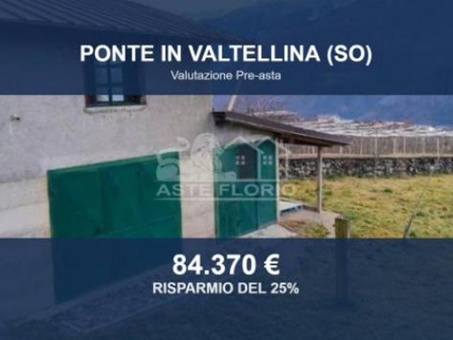 Capannone in vendita a Ponte In Valtellina, Lombardia