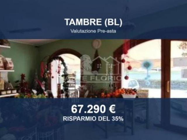 Locale Commerciale in vendita a Tambre D'alpago, Veneto