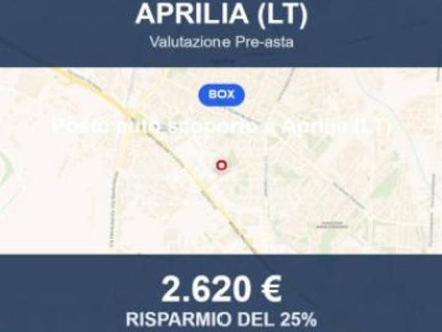 Box in vendita a Aprilia, Lazio